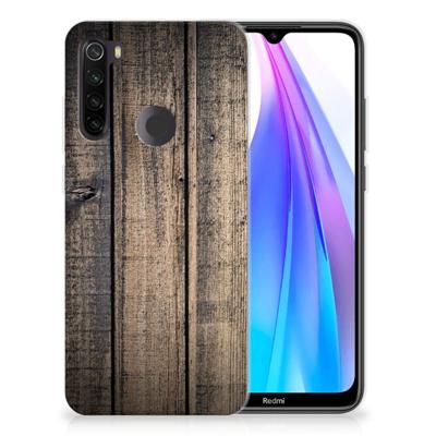 Xiaomi Redmi Note 8T | Bumper Hoesje | Steigerhout