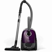 Stofzuiger met zak - PHILIPS - XD3100/06 - 900 W - 79 dB - Paars