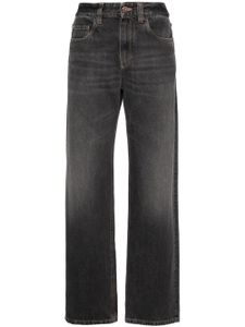 Brunello Cucinelli jean à coupe droite - Gris