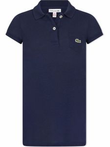 Lacoste Kids polo à logo brodé - Bleu