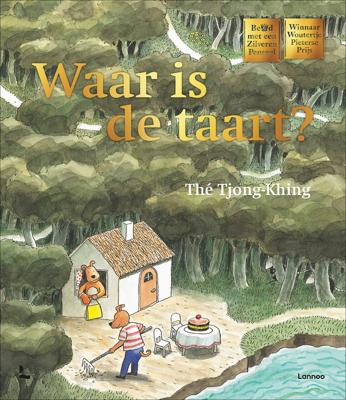 Waar is de taart? Maxi-editie met poster (Hardback)