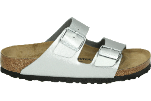 Birkenstock ARIZONA BF SILVER - alle