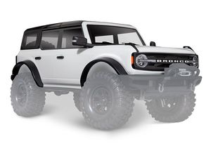 Traxxas - Body, Ford Bronco 2021 - White (TRX-9211L)