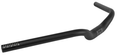 Zoom M-wave city/trekking stuurbocht 640mm ø31.8 tour aluminium mat zwart