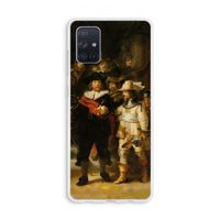 De Nachtwacht: Galaxy A71 Transparant Hoesje De Nachtwacht: Galaxy A71 Transparant Hoesje