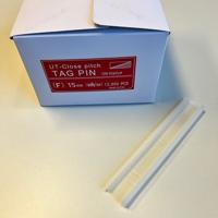 UT-Nylon textielpins 15mm F 120/cl 12000