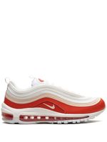 Nike baskets Air Max 97 'Picante Red' - Blanc