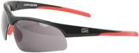 CONTEC Ct sunglasses 3dim black / neored