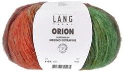 Lang Yarns Orion 002 Brown/Blue/Green