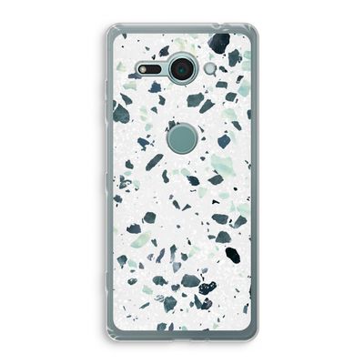 Terrazzo N°2: Sony Xperia XZ2 Compact Transparant Hoesje