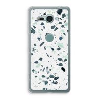 Terrazzo N°2: Sony Xperia XZ2 Compact Transparant Hoesje