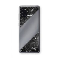 Zwart marmer: Samsung Galaxy A31 Transparant Hoesje
