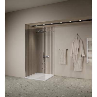 Inloopdouche BWS Elonpa Helder Glas 120x200 cm Chroom Boss & Wessing