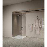 Inloopdouche BWS Elonpa Helder Glas 120x200 cm Chroom Boss & Wessing