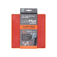 Voerbak voor honden Lickimat Orange Polypropyleen TPR
