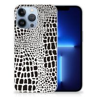 Apple iPhone 13 Pro TPU Hoesje Slangenprint