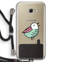 Birdy: Samsung Galaxy A5 (2017) Transparant Hoesje met koord