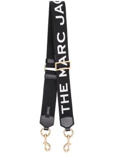 Marc Jacobs bride amovible The Strap à logo - Noir