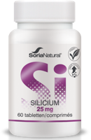 Soria Natural Silicium 25mg Tabletten