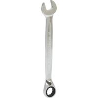 KS Tools 503.4618 5034618 Steek-ringratelsleutel Sleutelbreedte (metrisch) 18 mm