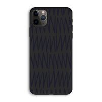 Marrakech Zigzag: iPhone 11 Pro Biologisch afbreekbaar hoesje