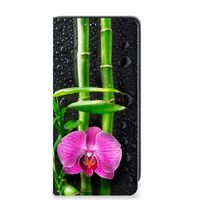 Samsung Galaxy A41 Smart Cover Orchidee - thumbnail