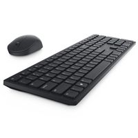 DELL KM5221W toetsenbord RF Draadloos AZERTY Frans Zwart - thumbnail