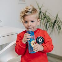Undercover Paw patrol drinkfles 500 ml blauw/transparant
