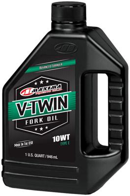 MAXIMA RACING OILS voorvork-olie "v-twin voorvork-olie". fork oils 10w maxima 946ml v-twin