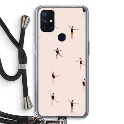 Dancing #1: OnePlus Nord N10 5G Transparant Hoesje met koord
