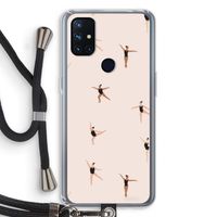 Dancing #1: OnePlus Nord N10 5G Transparant Hoesje met koord