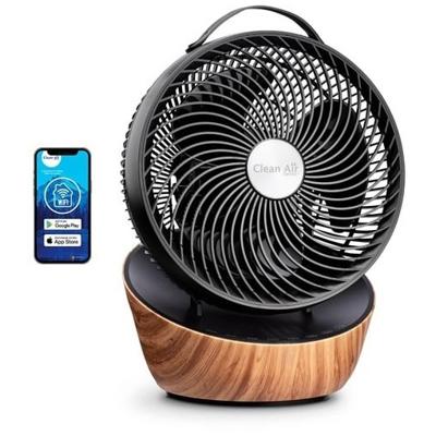 Clean Air OptimaCA-403 smart Tafelventilator Bruin