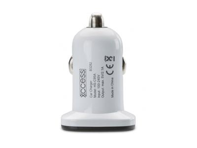 Xccess Xccess Car Charger Dual USB 2.1A White