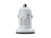 Xccess Xccess Car Charger Dual USB 2.1A White Xccess Xccess Car Charger Dual USB 2.1A White