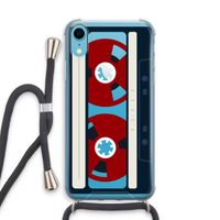 Here's your tape: iPhone XR Transparant Hoesje met koord