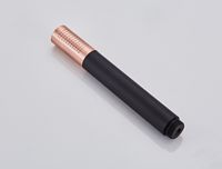 Saniclear Copper Pro staaf handdouche koper zwart - thumbnail