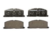 Remblokken set FDB308