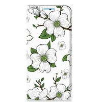 Xiaomi Redmi Note 11/11S Smart Cover Dogwood Flowers - thumbnail