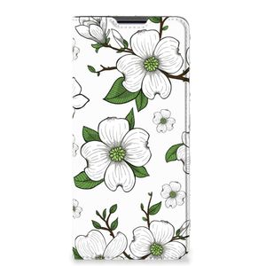 Motorola Edge 30 Pro Smart Cover Dogwood Flowers