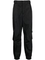 Prada pantalon de jogging en polyamide recyclé - Noir - thumbnail