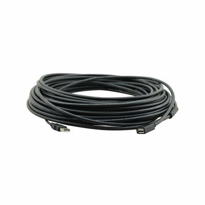 USB-kabel Kramer CA-UAM/UAF-35 10,7 m Zwart 10,7 m