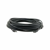 USB-kabel Kramer CA-UAM/UAF-35 10,7 m Zwart 10,7 m