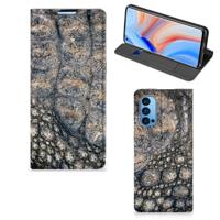 OPPO Reno4 Pro 5G | Hoesje maken | Krokodillenprint