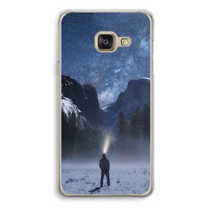 Wanderlust: Samsung A3 (2017) Transparant Hoesje