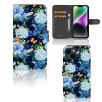 Telefoonhoesje | Met pasjeshouder | voor iPhone 15 IJsvogel