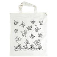 Goki katoenen tas - vlinder Goki katoenen tas - vlinder
