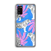 Tijger: Samsung Galaxy A41 Transparant Hoesje
