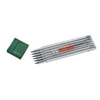 Bosch Set van 6 HB grafietstiften (toebehorenmarker voor diepe gaten HB 2,8 mm opbergdoos)