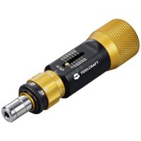 TOOLCRAFT TO-9627246 Momentschroevendraaier Elektronica en fijnmechanica Grootte 4 mm