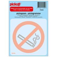 Deco 100 mm pa800 verbod roken - Pickup